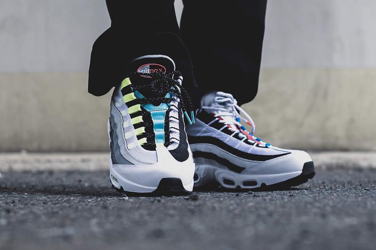 The Nike Air Max 95 \